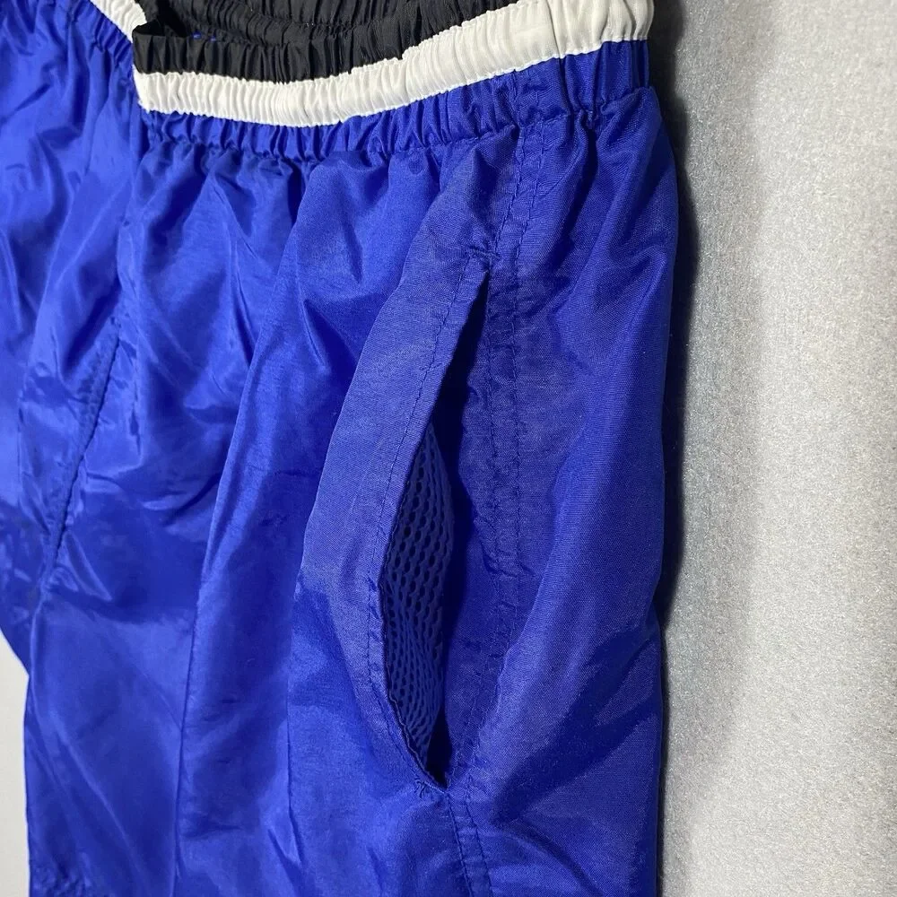 Vintage GIVENCHY Activewear Swim Trunks Men's L Blue Designer Resort Vacation
